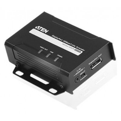 Aten VE901R extensor audio/video Receptor AV Negro (Espera 4 dias)