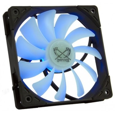 SCYTHE VENTILADOR AUXILIAR UNIVERSAL KAZE FLEX 120 RGB 800rpm (Espera 4 dias)