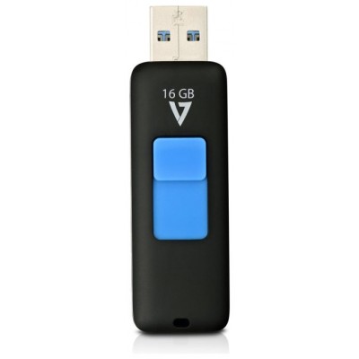 MEMORIA FLASH V7 VF316GAR-3E-16GB-USB 3.0 NEGRO