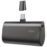 CARGADOR POWERBANK VEGER VG-W0556 5000MAH 20W TYPE-C CARGADOR POWERBANK VEGER VG-W0556 5000MAH 20W TYPE-C