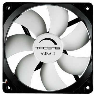 VENTILADOR 12CM TACENS AURA II FLUXUS (Espera 4 dias)