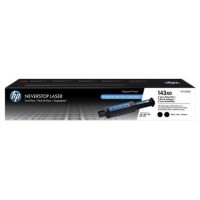 HP 143A Kit de recarga de toner Neverstop Pack 2