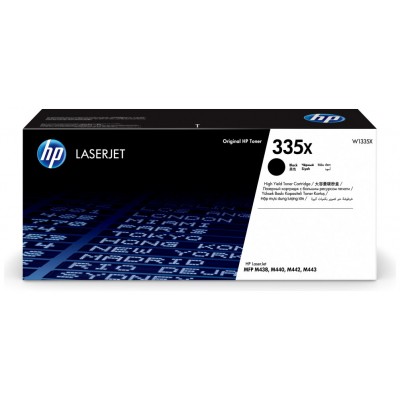 HP Cartucho de tóner LaserJet Original 335X negro de alta capacidad (Espera 4 dias)