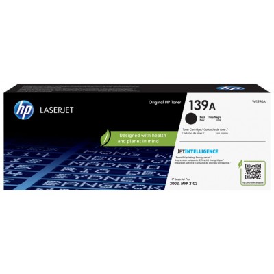 HP Toner 139A Negro para laserJet Pro 3001/3002