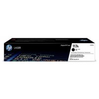 HP Cartucho de toner Original Laser Laser 150A/178/179Fnw 117A negro (W2070A)