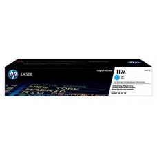 HP Cartucho de toner Original Laser 150A/178/179Fnw  117A cian (W2071A)