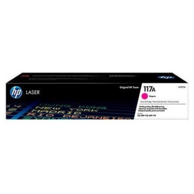 HP Cartucho de toner Original Laser 150A/178/179Fnw  117A magenta (W2073A)