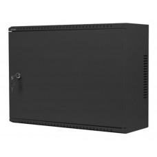 ARMARIO LANBERG MURAL RACK 19" 4U+3U/540X200 BAJO PERFIL NEGRO ENSAMBLADO