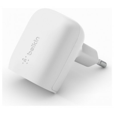 Belkin BoostCharge Smartphone, Tableta Blanco Corriente alterna Carga rápida Interior (Espera 4 dias)