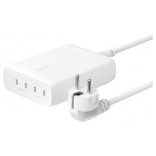 Belkin BoostCharge Pro Portátil, Smartphone, Tableta Blanco Corriente alterna Carga rápida Interior (Espera 4 dias)