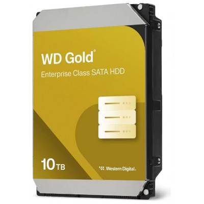 HD WD INTERNO DESKTOP ENTERPRISE  10TB 3.5  SATA WD GOLD  - WD103KRYZ (Espera 4 dias)