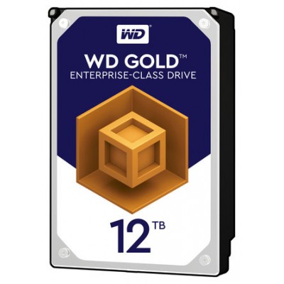 DISCO DURO 12TB WESTERN DIGITAL GOLD ENTERPRISE CLASS
