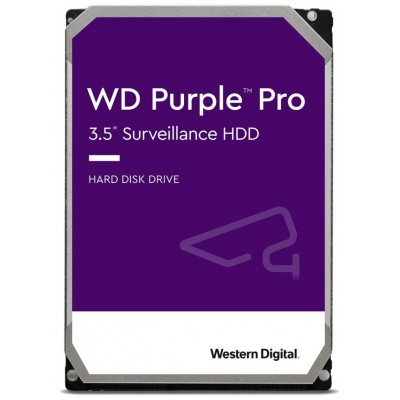 Western Digital Purple Pro 3.5" 12000 GB Serial ATA III (Espera 4 dias)