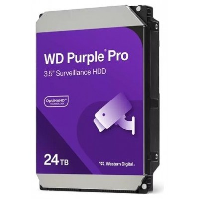 Western Digital Purple Pro WD241PURP 24TB SATA-600