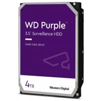 DISCO DURO 4TB WESTERN DIGITAL PURPLE SATA6G