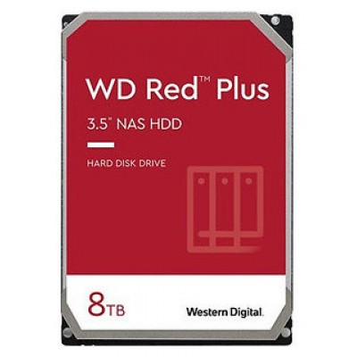 DISCO DURO WD RED PLUS 8TB SATA