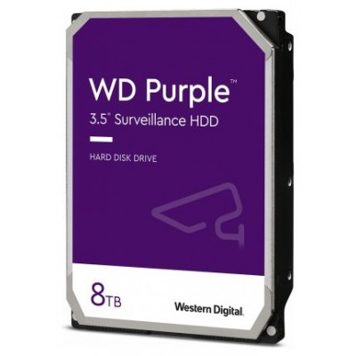 DISCO DURO 8TB WESTERN DIGITAL PURPLE SATA6 (