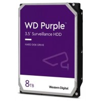 HDD WD 3.5" 8TB 540RPM SATA3 PURPLE (Espera 4 dias)