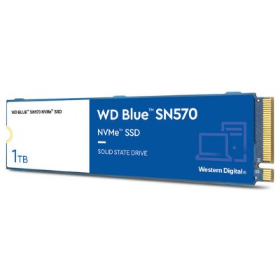 Western Digital Ultrastar WD Blue SN570 M.2 1000 GB PCI Express 3.0 NVMe (Espera 4 dias)