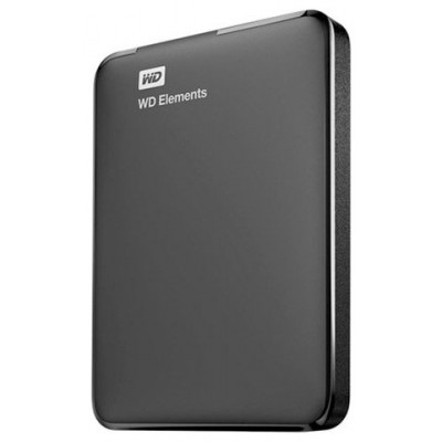 DISCO DURO EXT 2.5" WD 1TB ELEMENTS 3.0 NEGRO