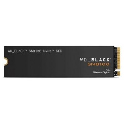 WD Black SN8100 SSD 1TB PCIe Gen5x4 14900 MB-s