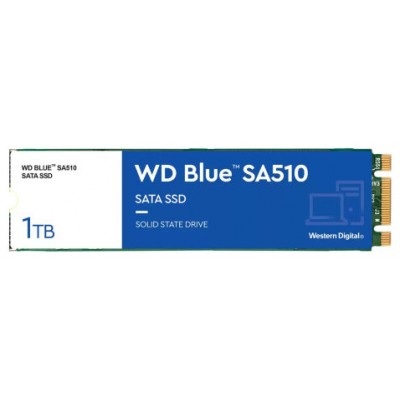 SSD WD M.2 1TB SATA3 BLUE SA510 (Espera 4 dias)