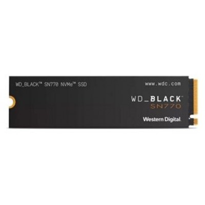 DISCO M.2 NVMe 1TB WD BLACK SN770 WDS100T3X0E PCIE 4,0