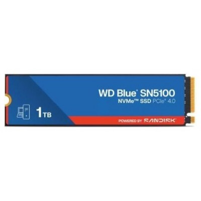 WD Blue SN5100 SSD 1TB NVMe Gen4 6700MB-s
