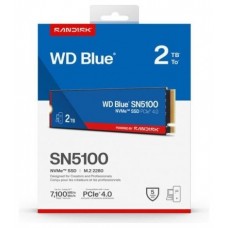 WD Blue SN5100 SSD 2TB NVMe Gen4 6700MB-s