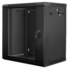 ARMARIO LANBERG MURAL RACK 10" 12U 600X600 FLAT PACK NEGRO