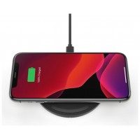 Belkin Boost Charge Smartphone Negro Corriente alterna Cargador inalámbrico Carga rápida Interior (Espera 4 dias)