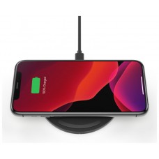 Belkin Boost Charge Smartphone Negro Corriente alterna Cargador inalámbrico Carga rápida Interior (Espera 4 dias)