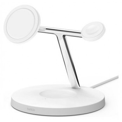 BASE DE CARGA POWERHOUSE BELKIN WIZ009VFWH-V2 Qi2