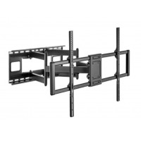 SOPORTE DE PARED GEMBIRD PARA TV CON MOVIMIENTO COMPLETO, 60" - 120"" SOPORTE DE PARED GEMBIRD PARA TV CON MOVIMIENTO COMPLETO, 60" - 120""