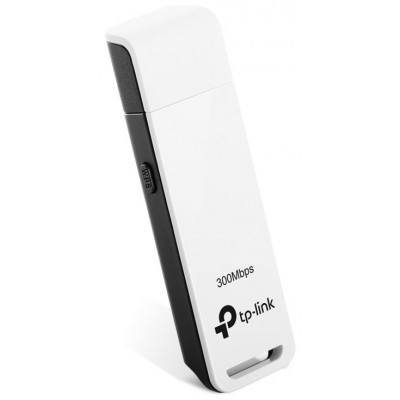 ADAPTADOR RED TP-LINK TL-WN821N USB2.0 WIFI-N/300MB (Espera 4 dias)