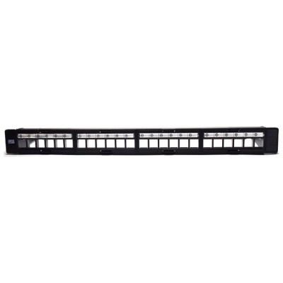 WP Patch Panel 24 Puertos UTP Cat. 5e/6/6e