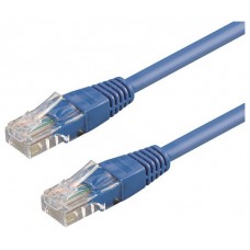 WP WPC-PAT-6U010B cable de red 1 m Cat6 U/UTP (UTP) Azul (Espera 4 dias)