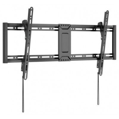 AISENS - SOPORTE ECO INCLINABLE PARA MONITOR/TV 75KG DE 43-100, NEGRO