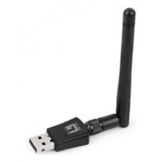 USB WIFI LEVEL ONE 300MB  WUA-0617 300MB 2,4GHZ ANTENA