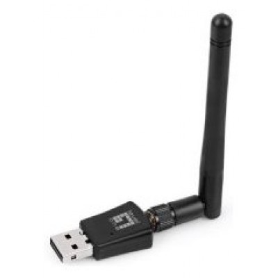 USB WIFI LEVEL ONE 300MB  WUA-0617 300MB 2,4GHZ ANTENA