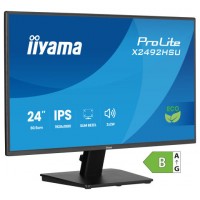 MONITOR IIYAMA PROLITE, 24 PULGADAS, 60.5CM, IPS PANEL TECHNOLOGY, 1920X1080, 120HZ, MATE NEGRO (Espera 4 dias)