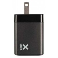 CARGADOR USB DE VIAJE/PARED TYPE-C/USB 3.0 NEGRO XTORM (Espera 4 dias)