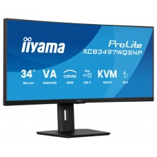 IIYAMA MONITOR VA, 2H 1DP,DOCK, KVM,  95W (Espera 4 dias)