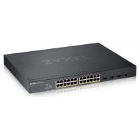 ZyXEL XGS1930-28HP Switch Gest PoE 4x10GbSFP+ 375W