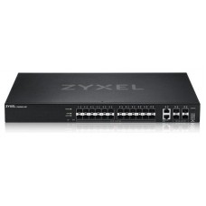 Zyxel XGS2220-30F Gestionado L3 Ninguno Negro (Espera 4 dias)