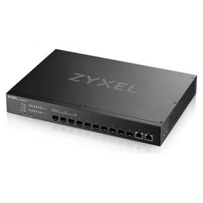 Zyxel XS1930-12F-ZZ0101F switch Gestionado L2/L3 10G Ethernet (100/1000/10000) Negro (Espera 4 dias)
