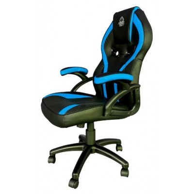 SILLA GAMING XS200 NEGRO/AZUL KEEPOUT (Espera 4 dias)
