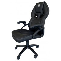 SILLA GAMER KEEP OUT XS200 NEGRA ESPUMA DE ALTA