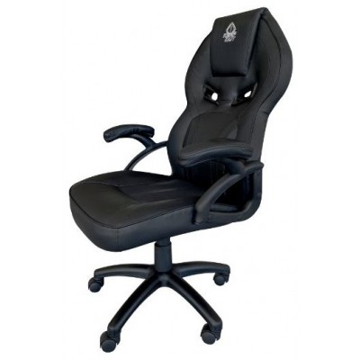 SILLA GAMER KEEP OUT XS200 NEGRA ESPUMA DE ALTA