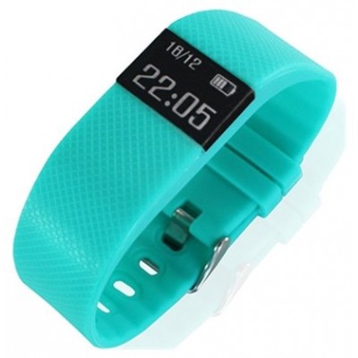 PULSERA SMART TURQUESA + PULSOMETRO BILLOW (Espera 4 dias)